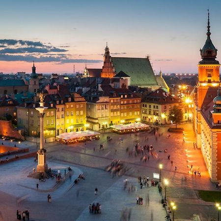 Апартаменты Apartament Nowolipki Варшава Экстерьер фото