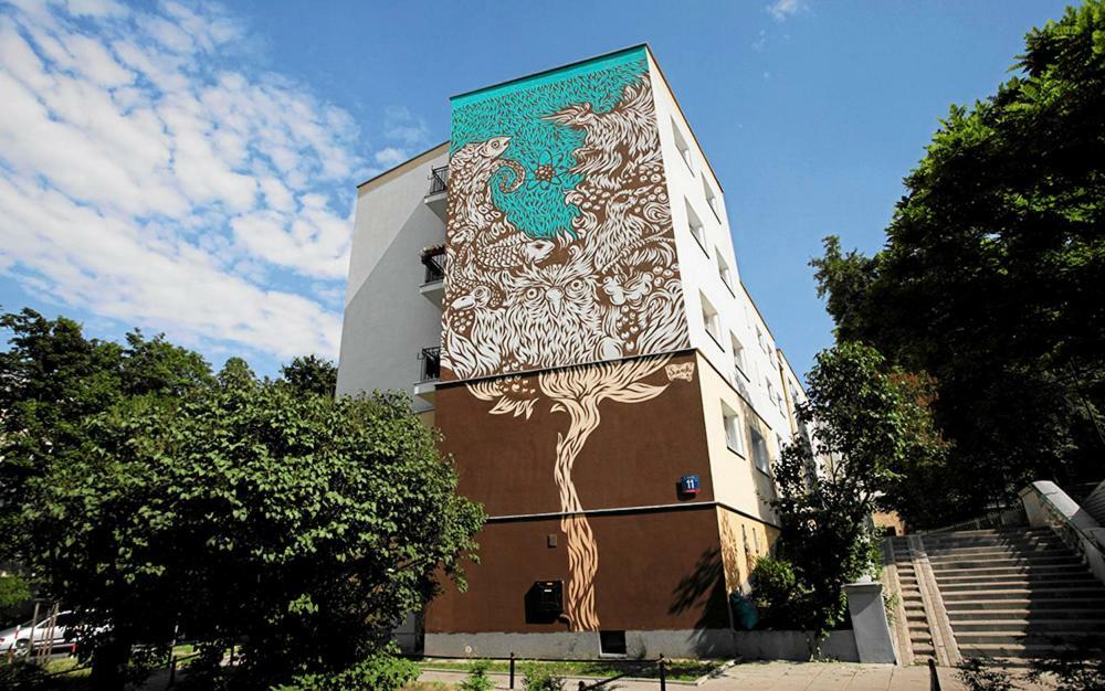 Апартаменты Apartament Nowolipki Варшава Экстерьер фото