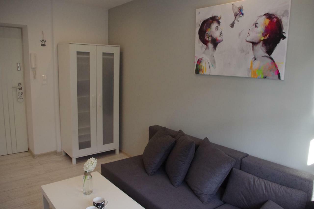 Апартаменты Apartament Nowolipki Варшава Экстерьер фото